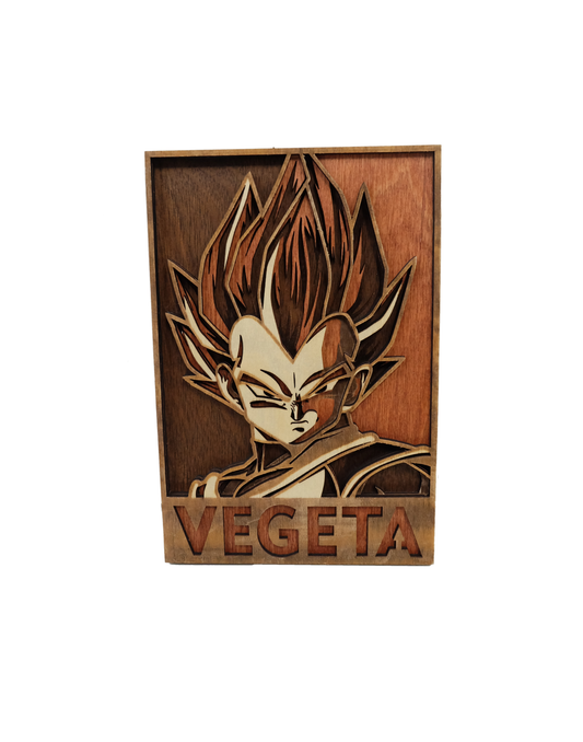 Vegeta Layer Art