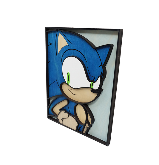 Sonic the Hedgehog Layer art
