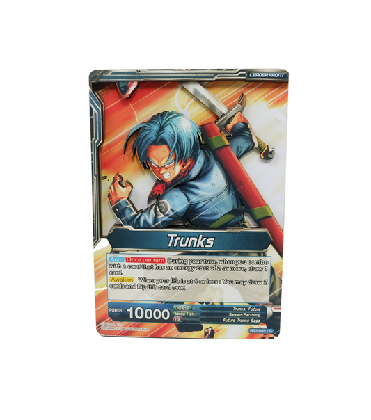 3D One Piece Trunks Jumbo Card