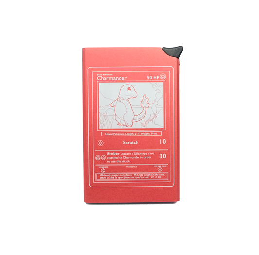 Charmander Pop-Up Wallet