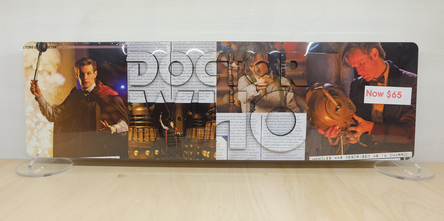 Dr Who Comic Board