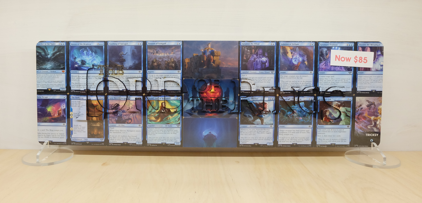 Lord of the Rings Comic Board