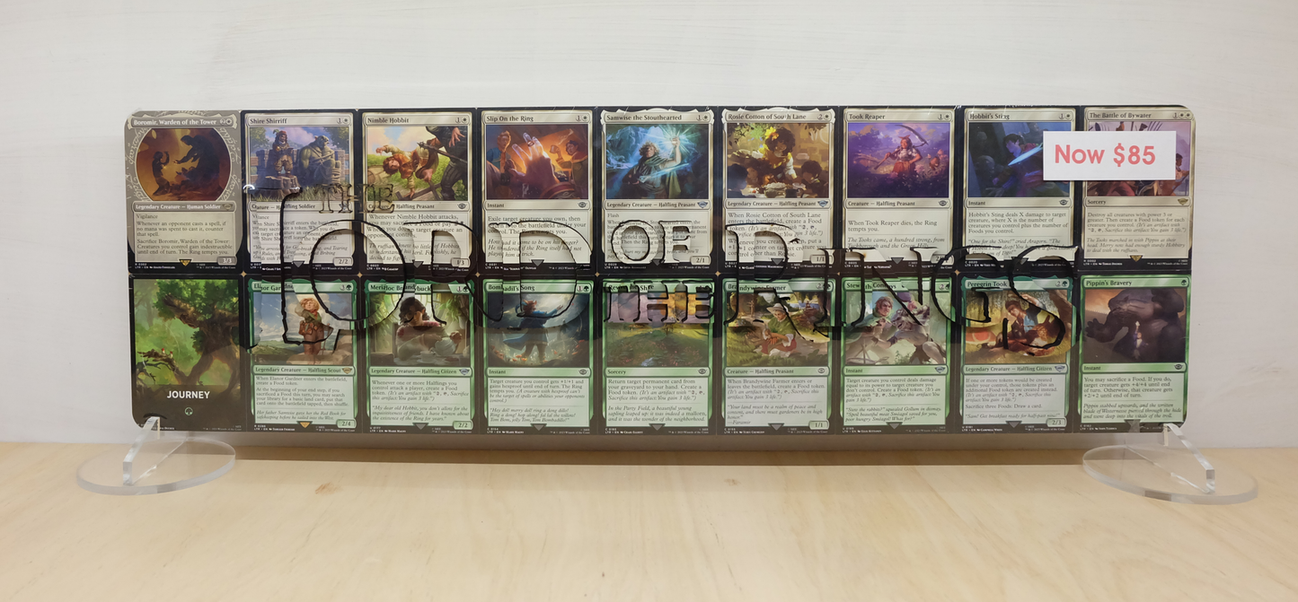 Lord of the Rings Comic Board