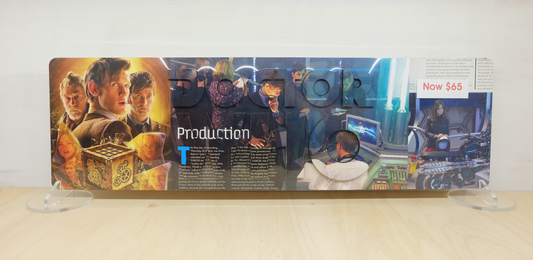 Dr Who Comic Board