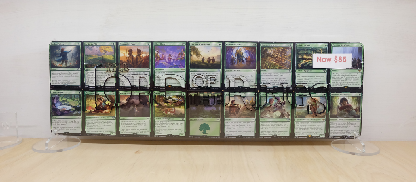 Lord of the Rings Comic Board