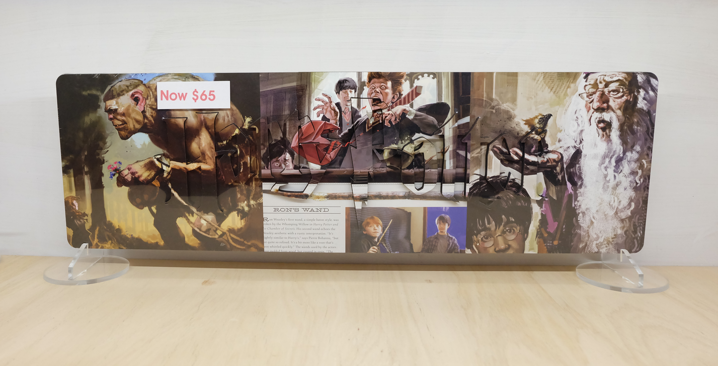 Harry Potter Comic Board