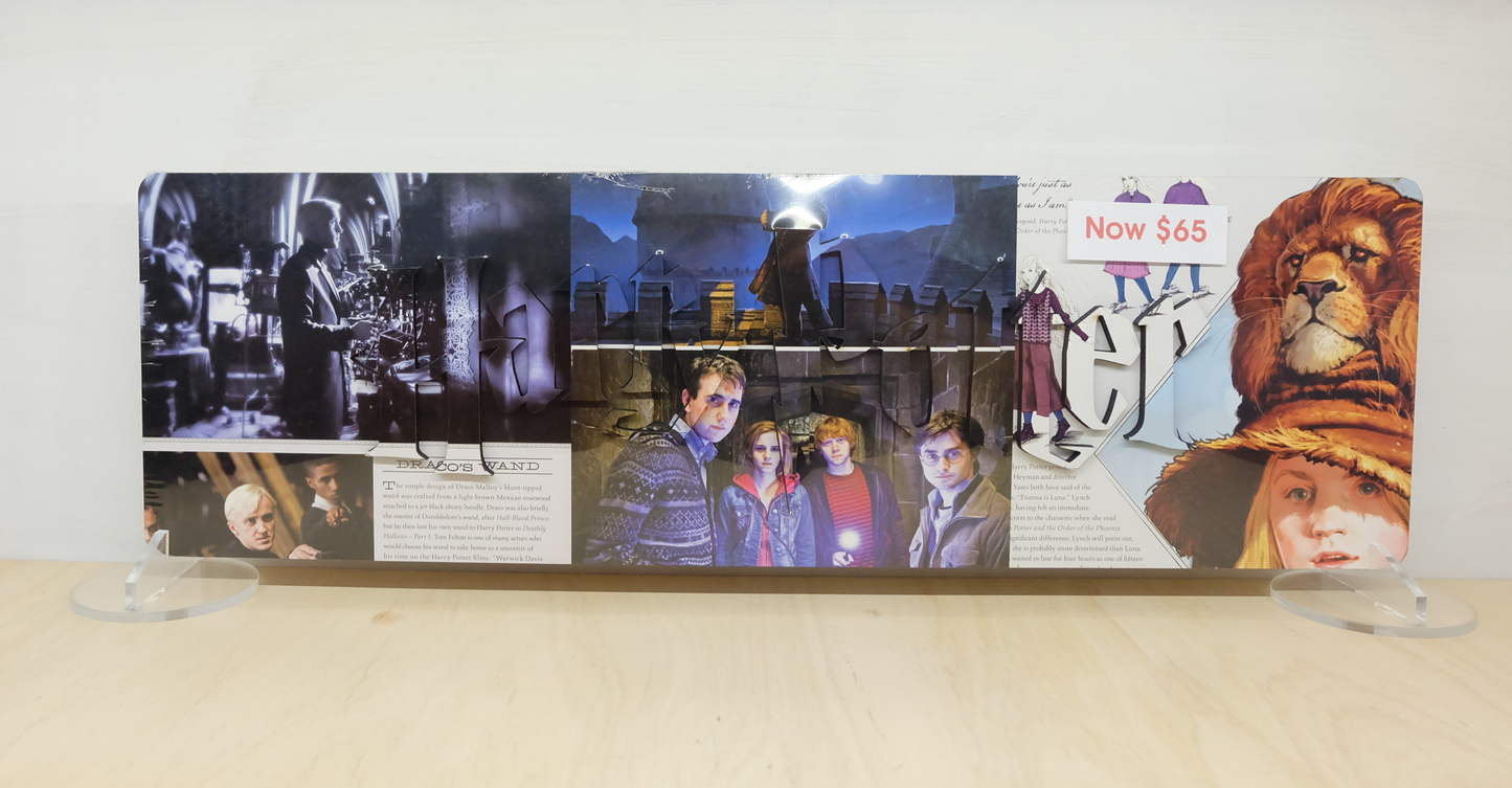 Harry Potter Comic Board