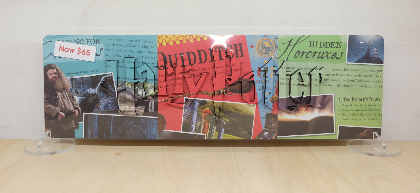 Harry Potter Comic Board