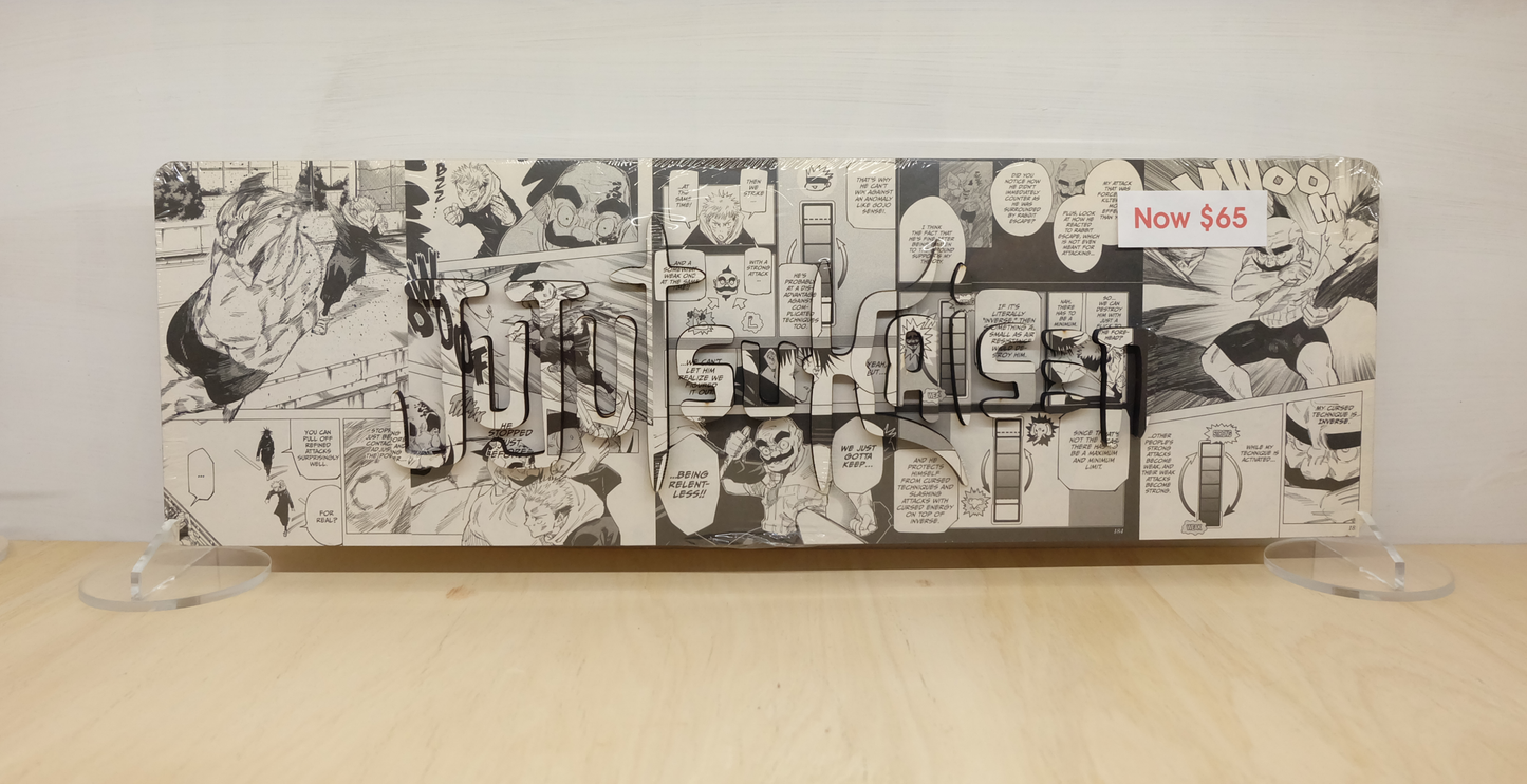 Jujutsu Kaisen Comic Board