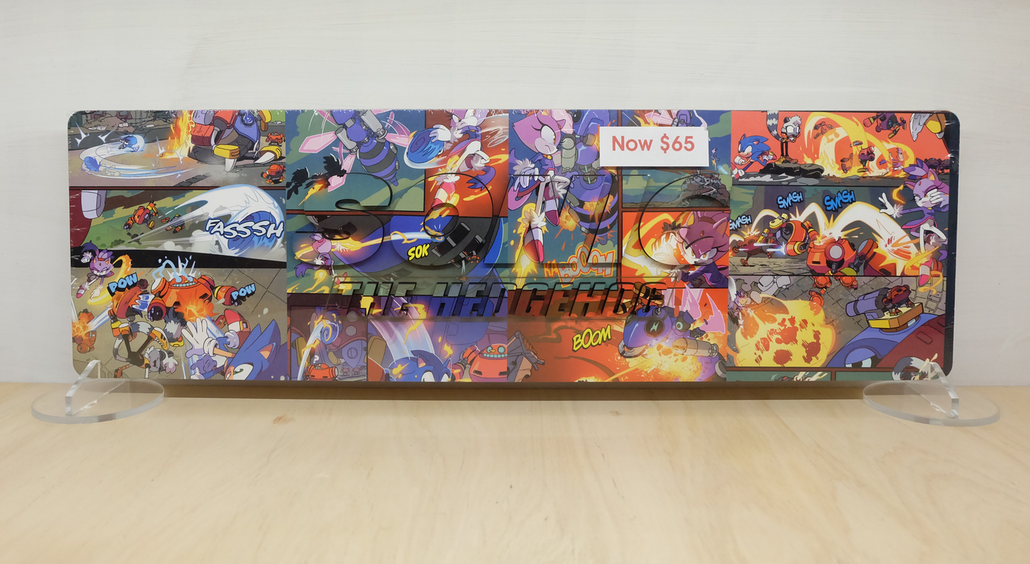 Sonic Comic Board