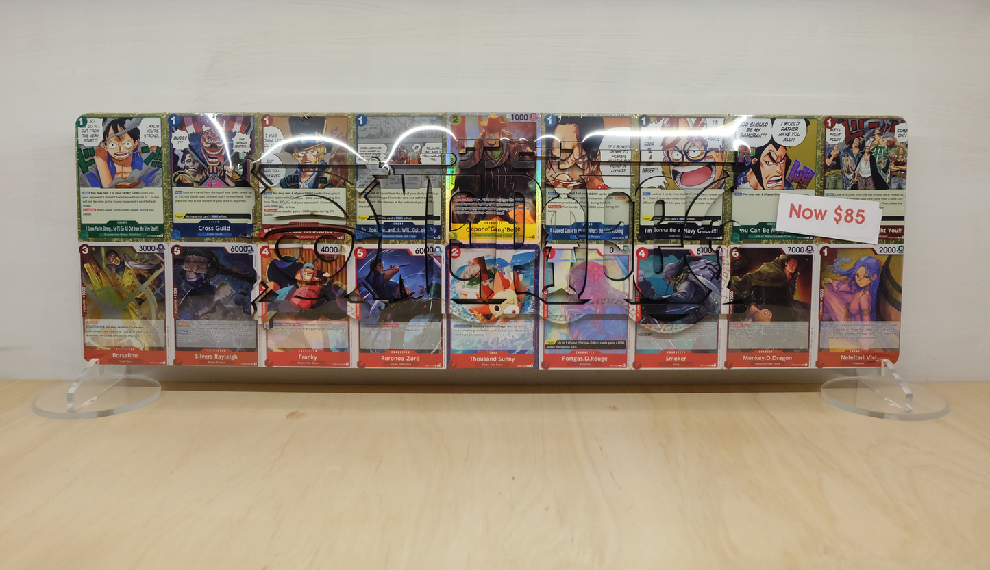 One Piece Comic Board