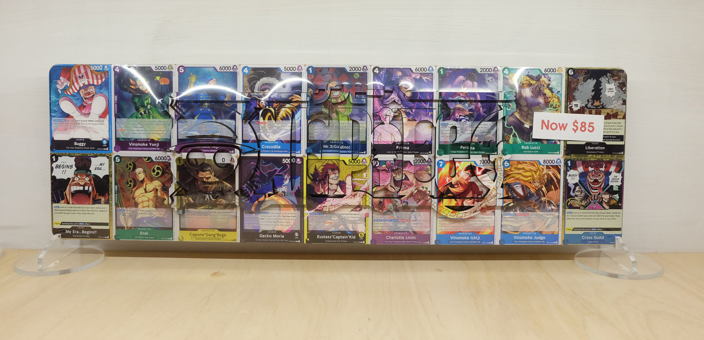 One Piece Comic Board