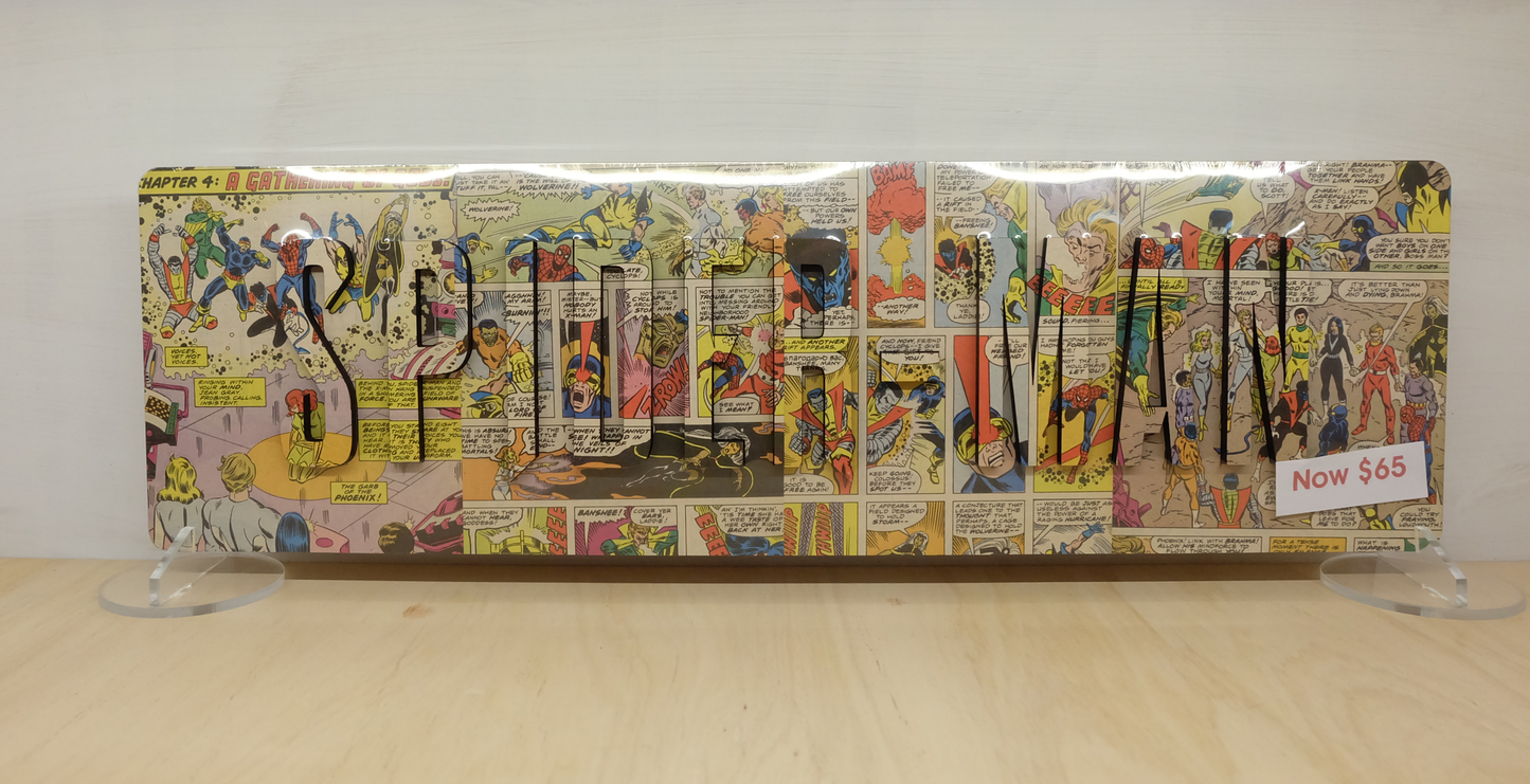 Spiderman Comic Board