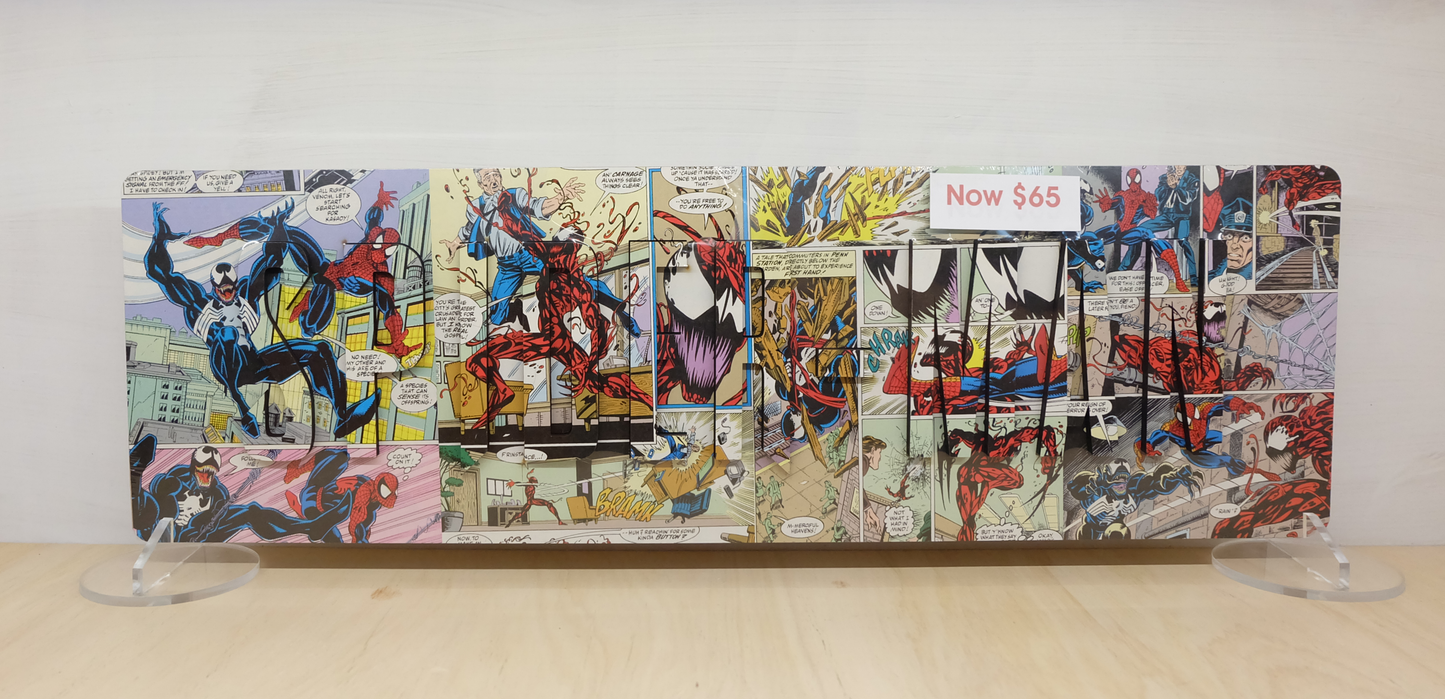Spiderman Comic Board