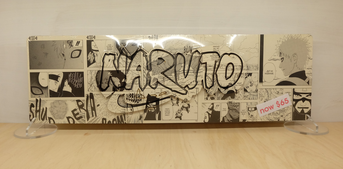 Naruto Comic Board