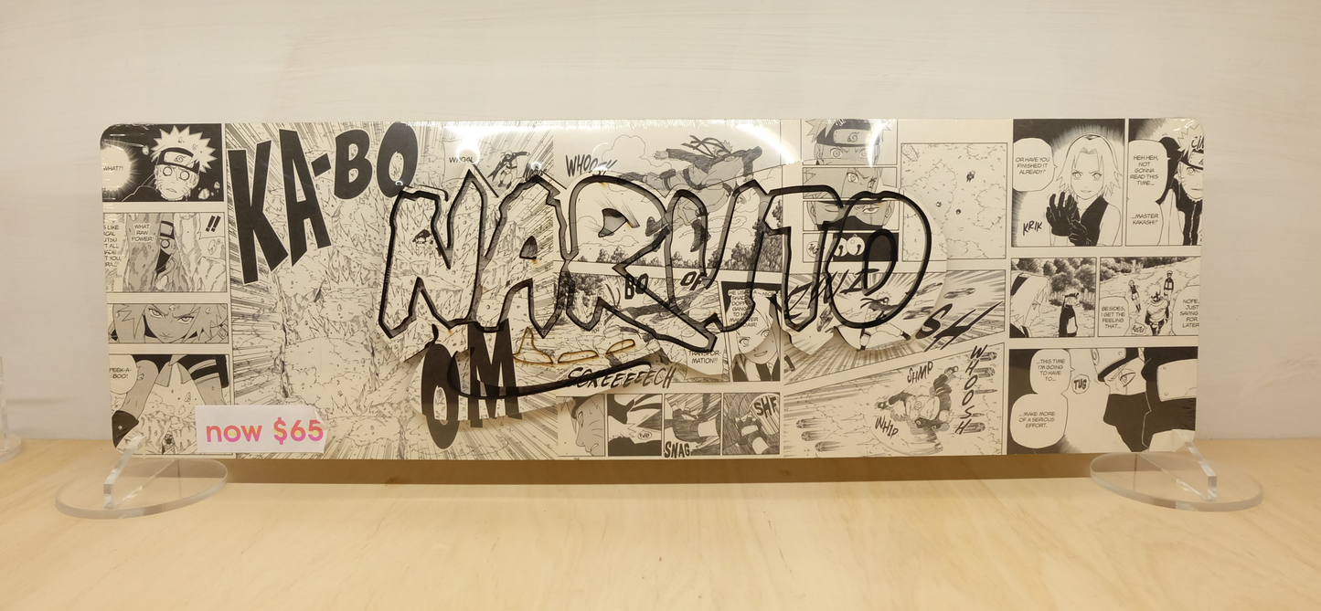 Naruto Comic Board