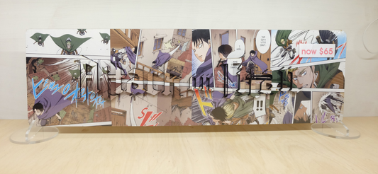Attack on Titan Comic Board