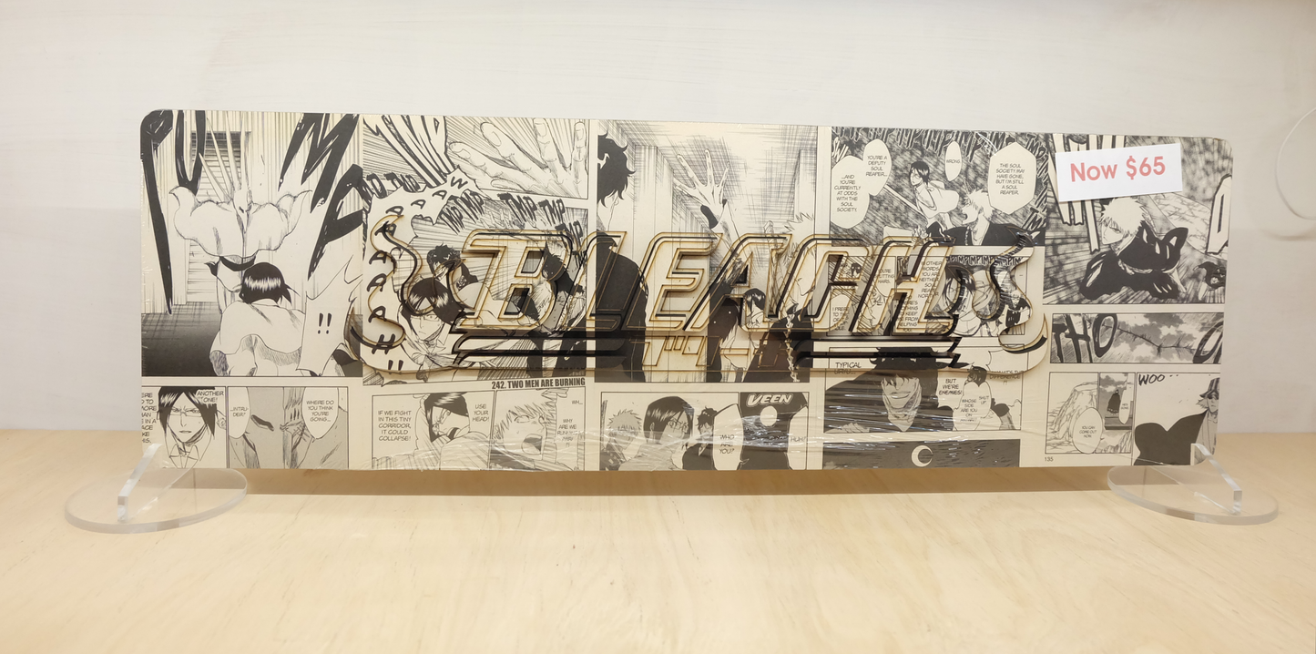 Bleach Comic Board