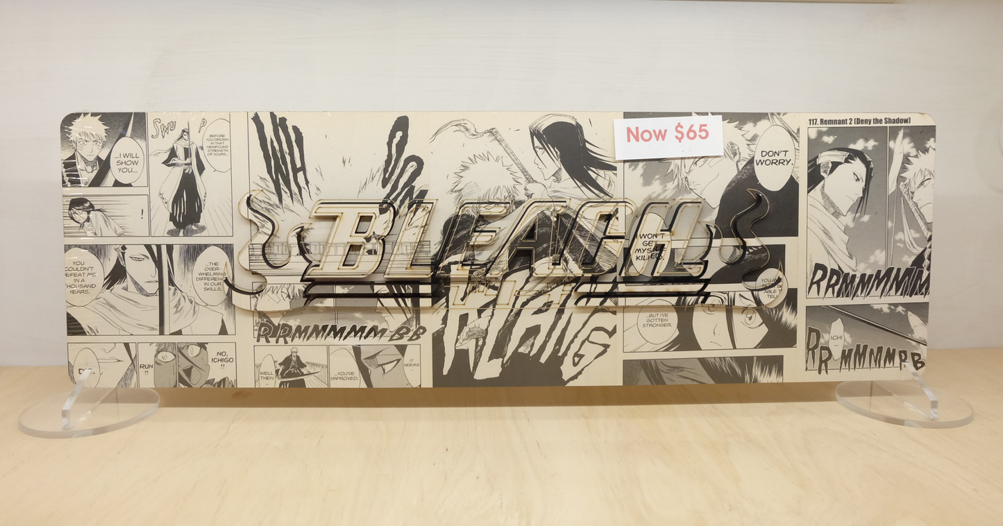 Bleach Comic Board