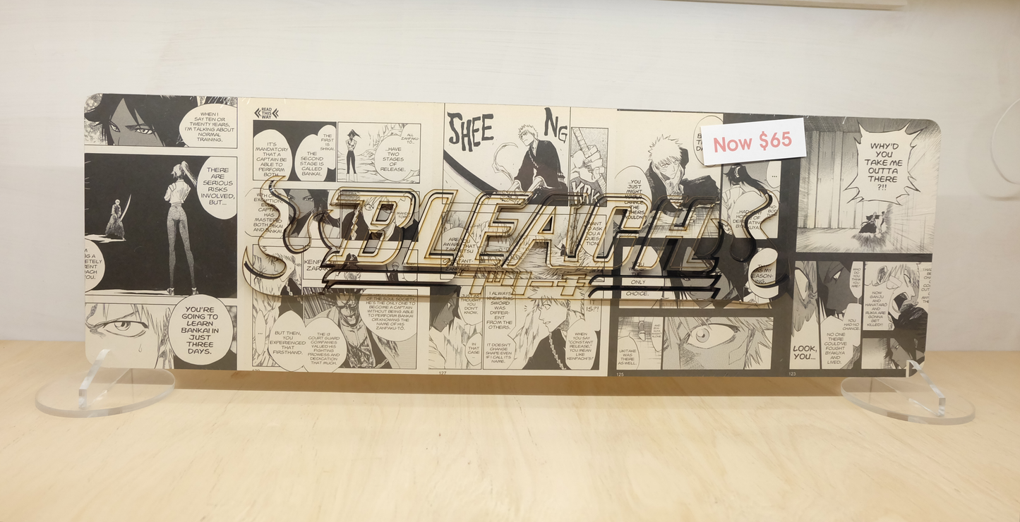 Bleach Comic Board