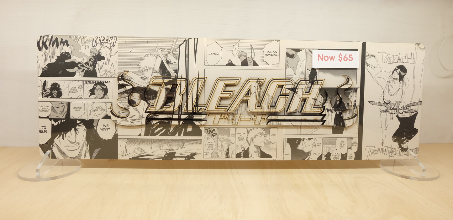 Bleach Comic Board