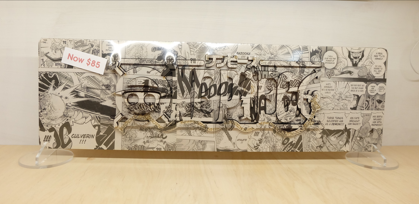 One Piece Comic Board