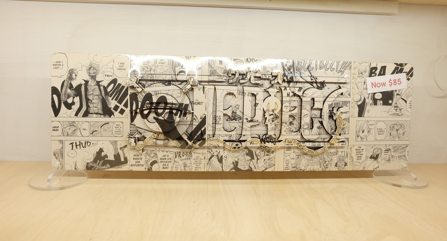 One Piece Comic Board