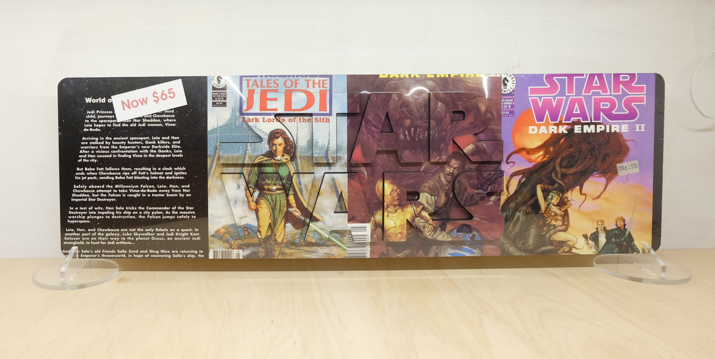 Star Wars Comic Board