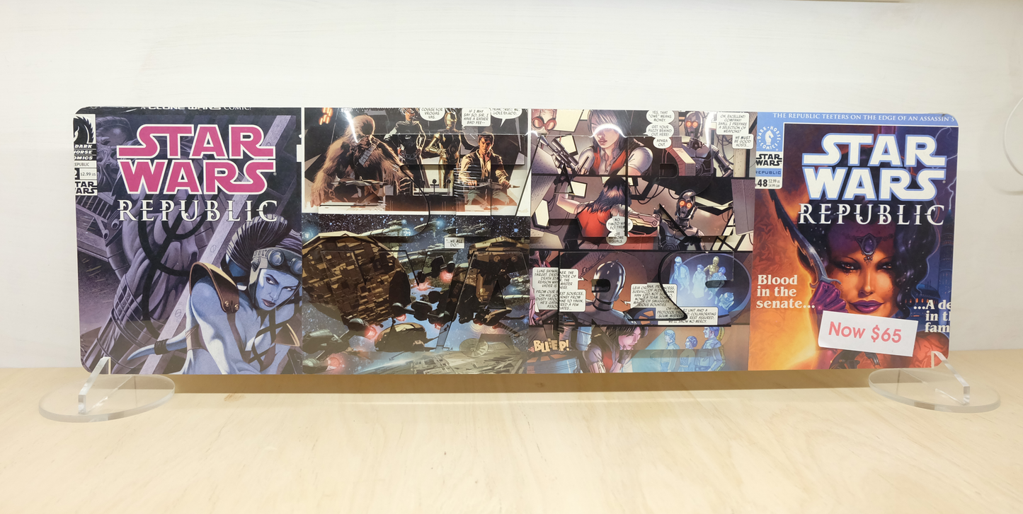 Star Wars Comic Board