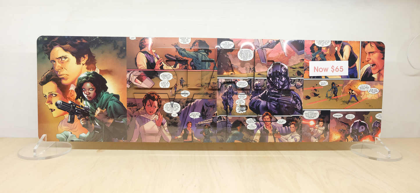 Star Wars Comic Board