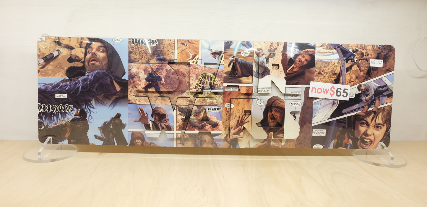 Star Wars Comic Board