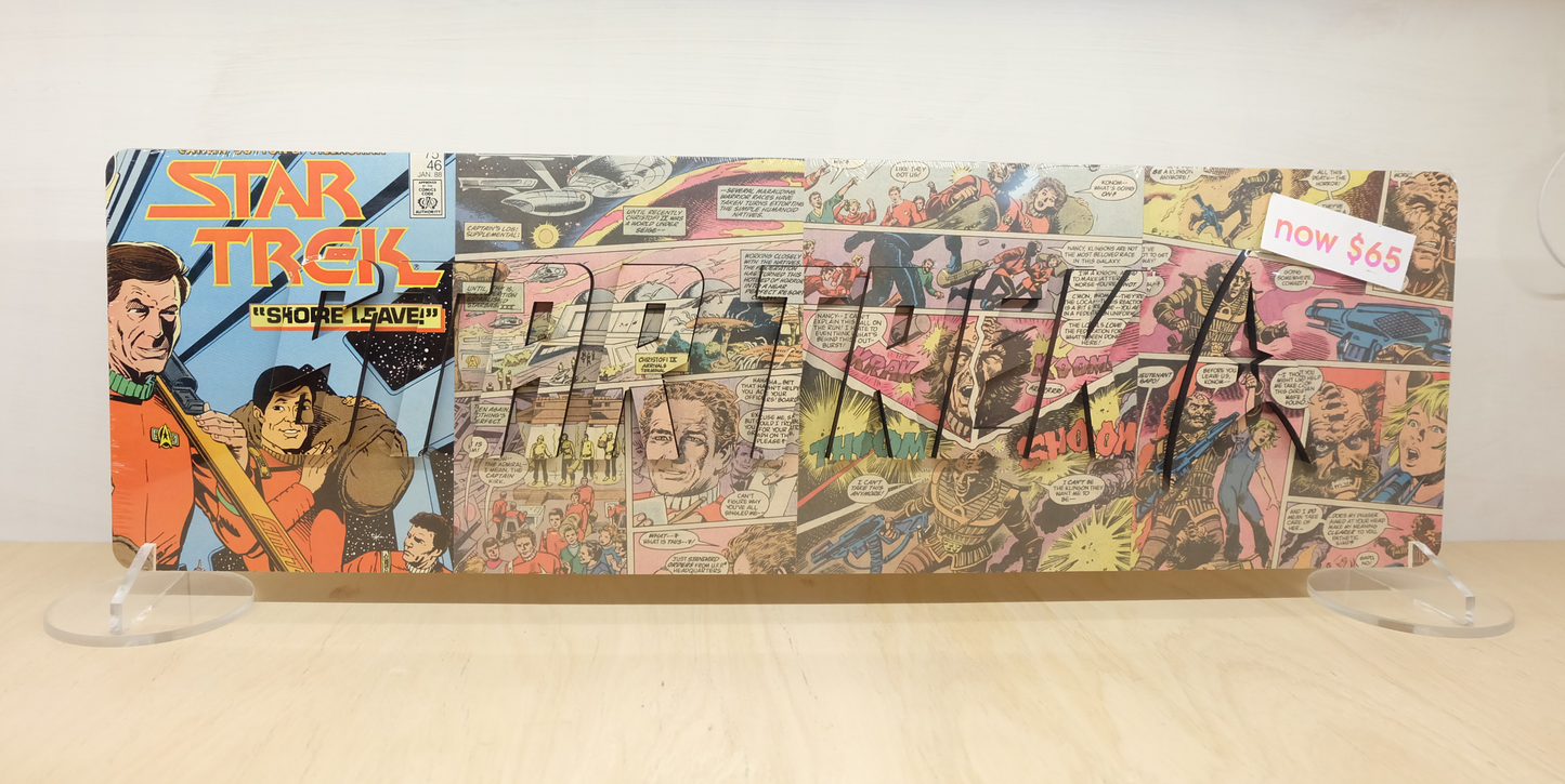 Star Trek Comic Board