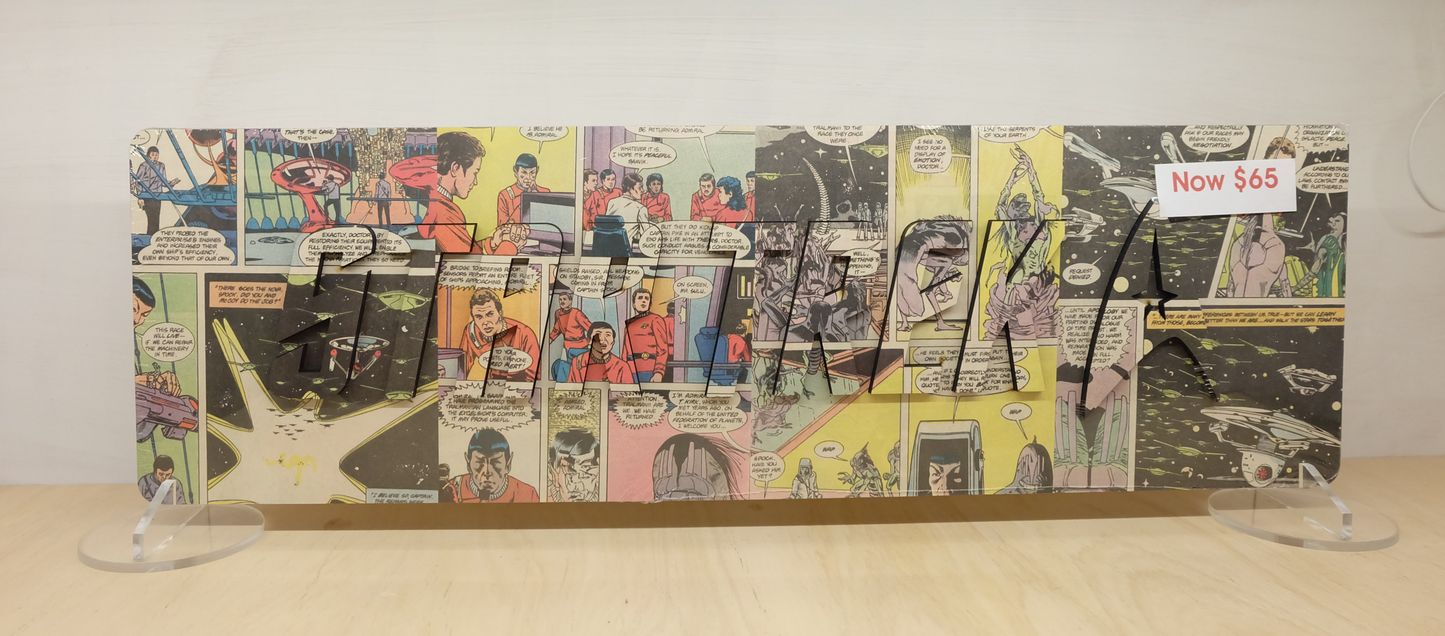 Star Trek Comic Board