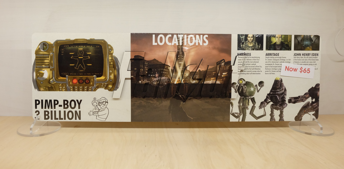 Fallout Comic Board
