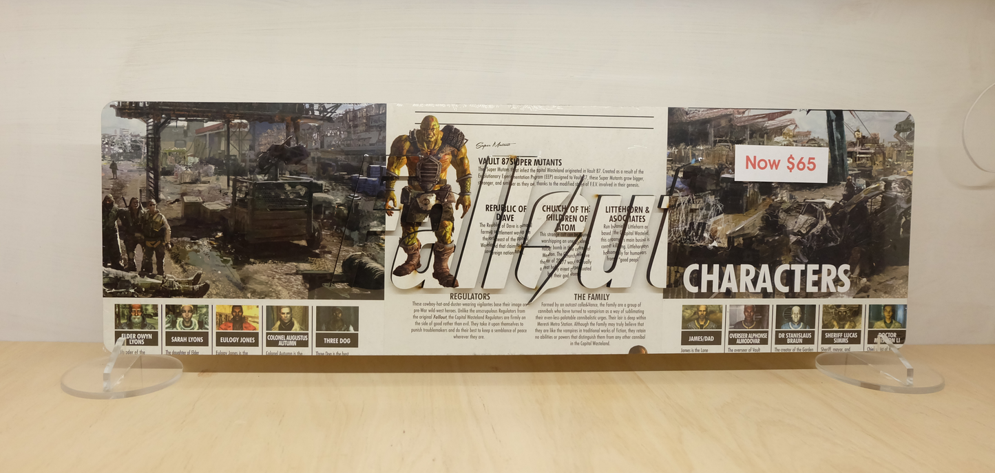 Fallout Comic Board