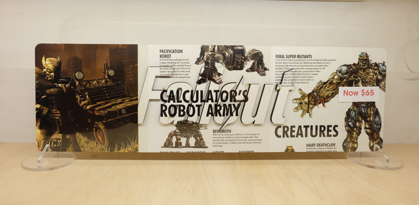 Fallout Comic Board