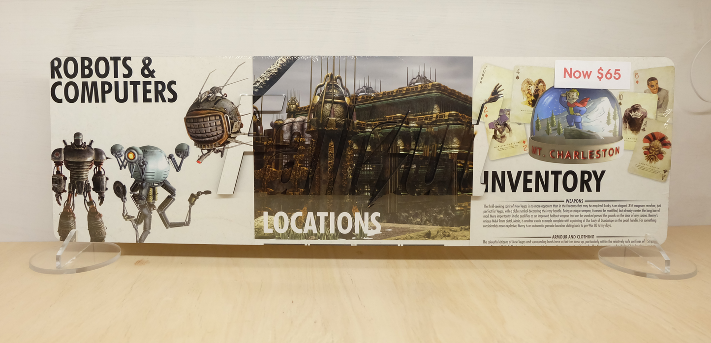 Fallout Comic Board