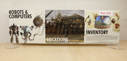 Fallout Comic Board