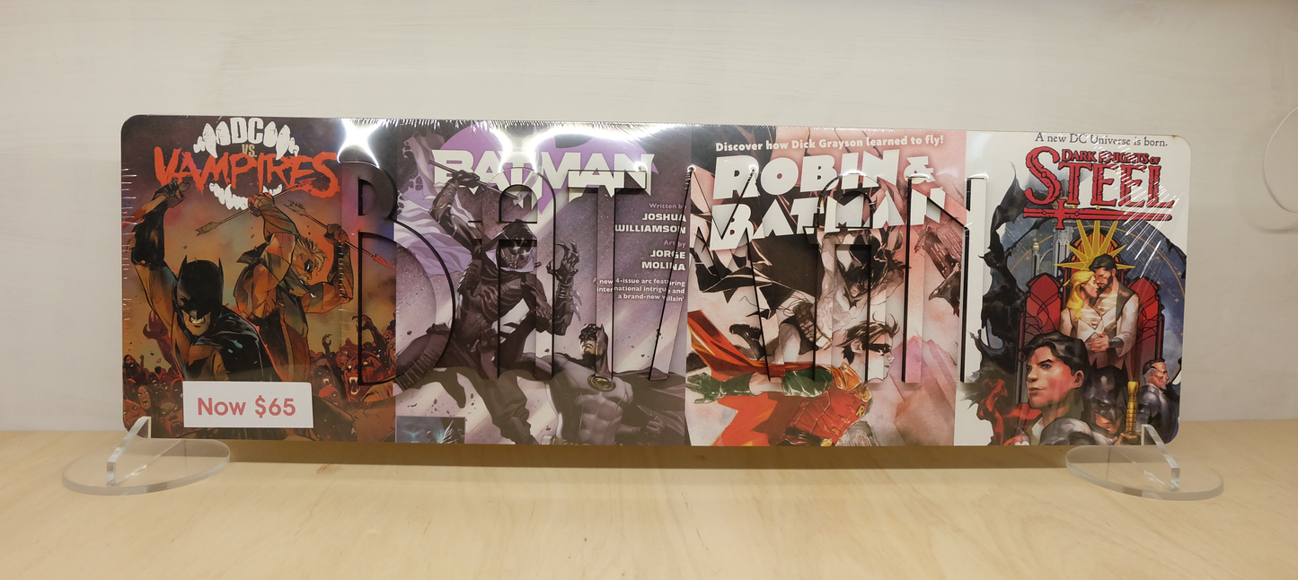 Batman Comic Board