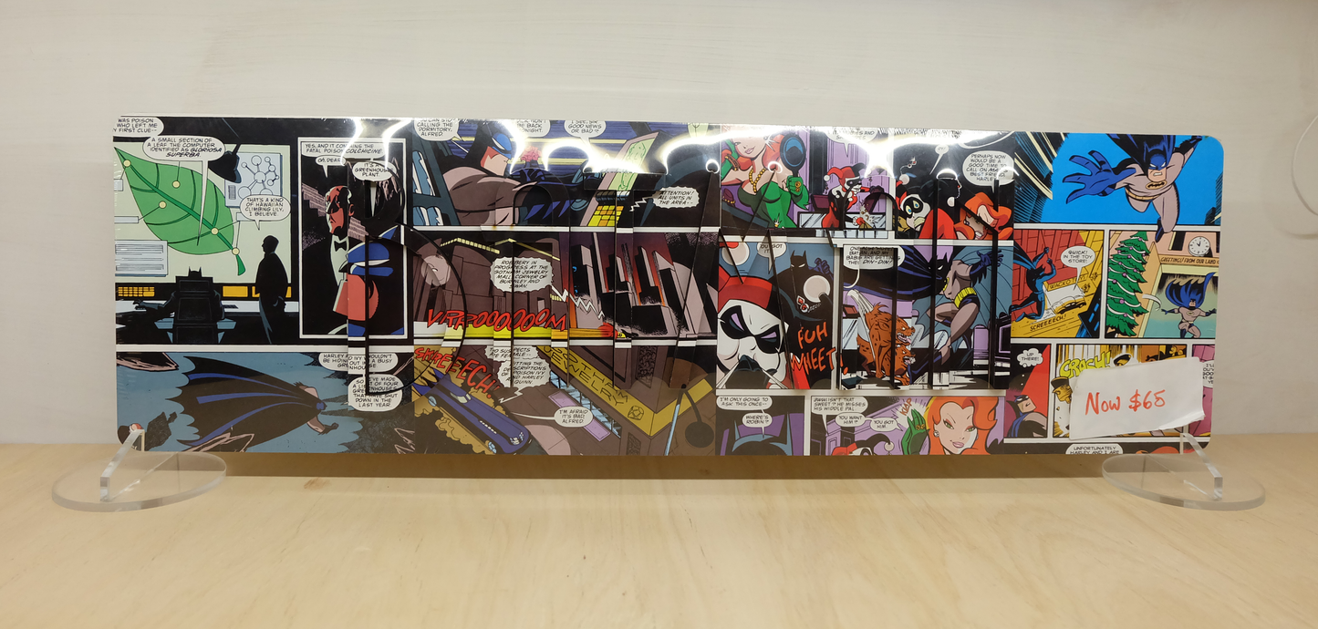 Batman Comic Board