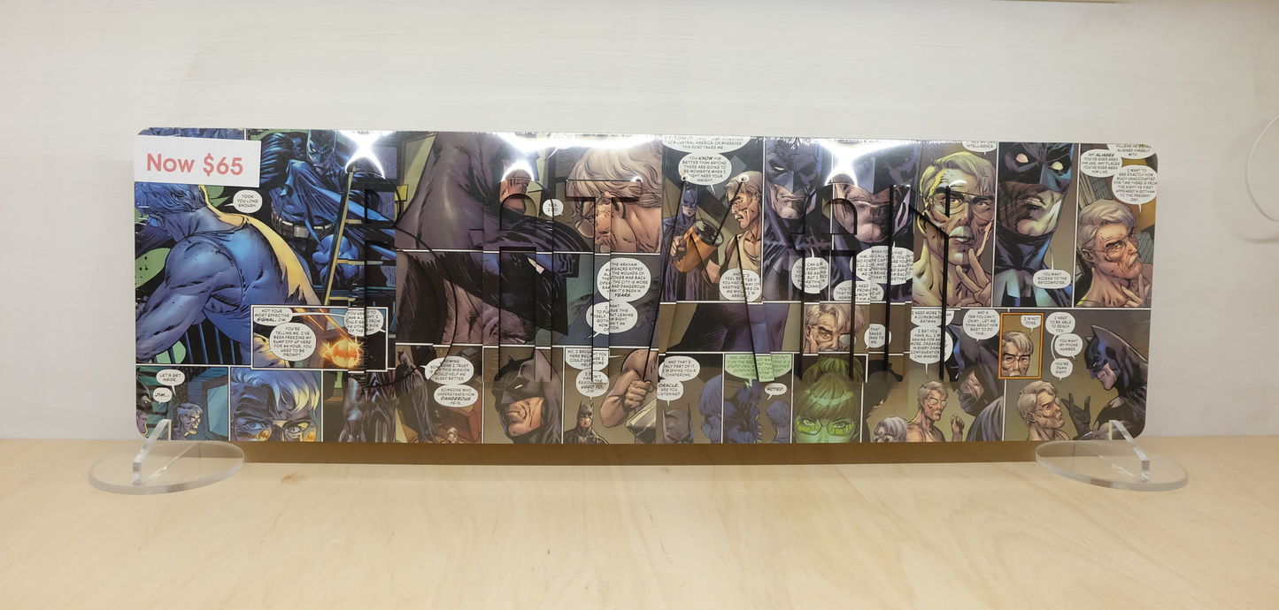 Batman Comic Board