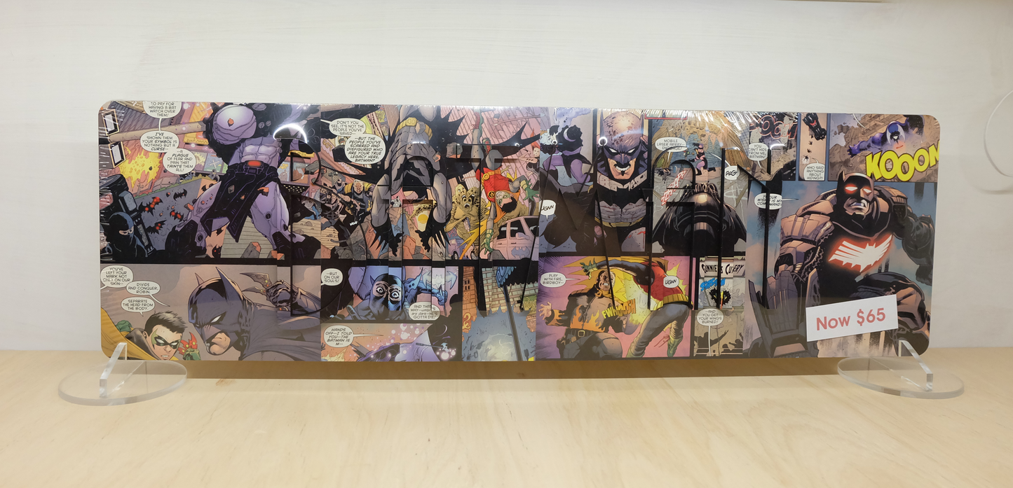 Batman Comic Board