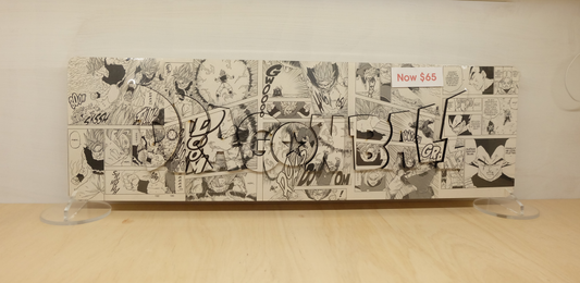 Dragon Ball Comic Board