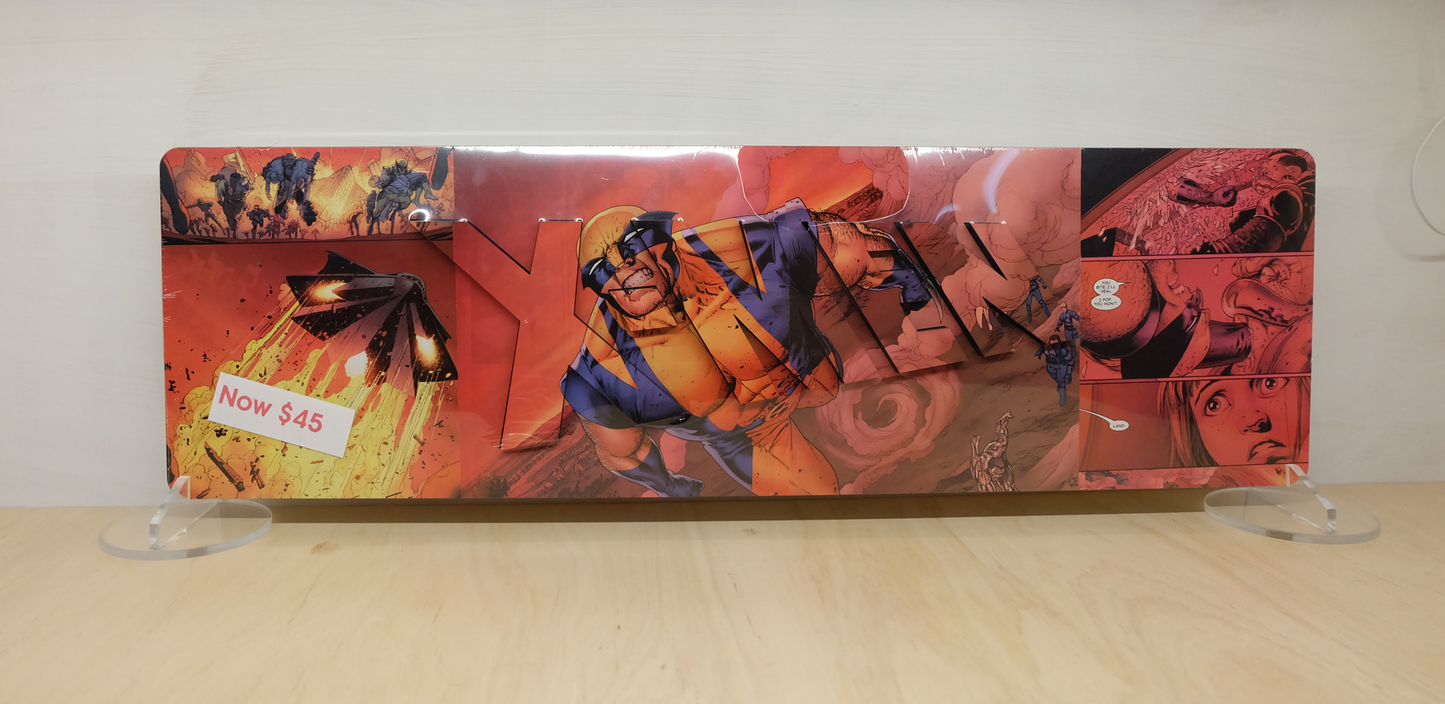 X-Men Comic Board
