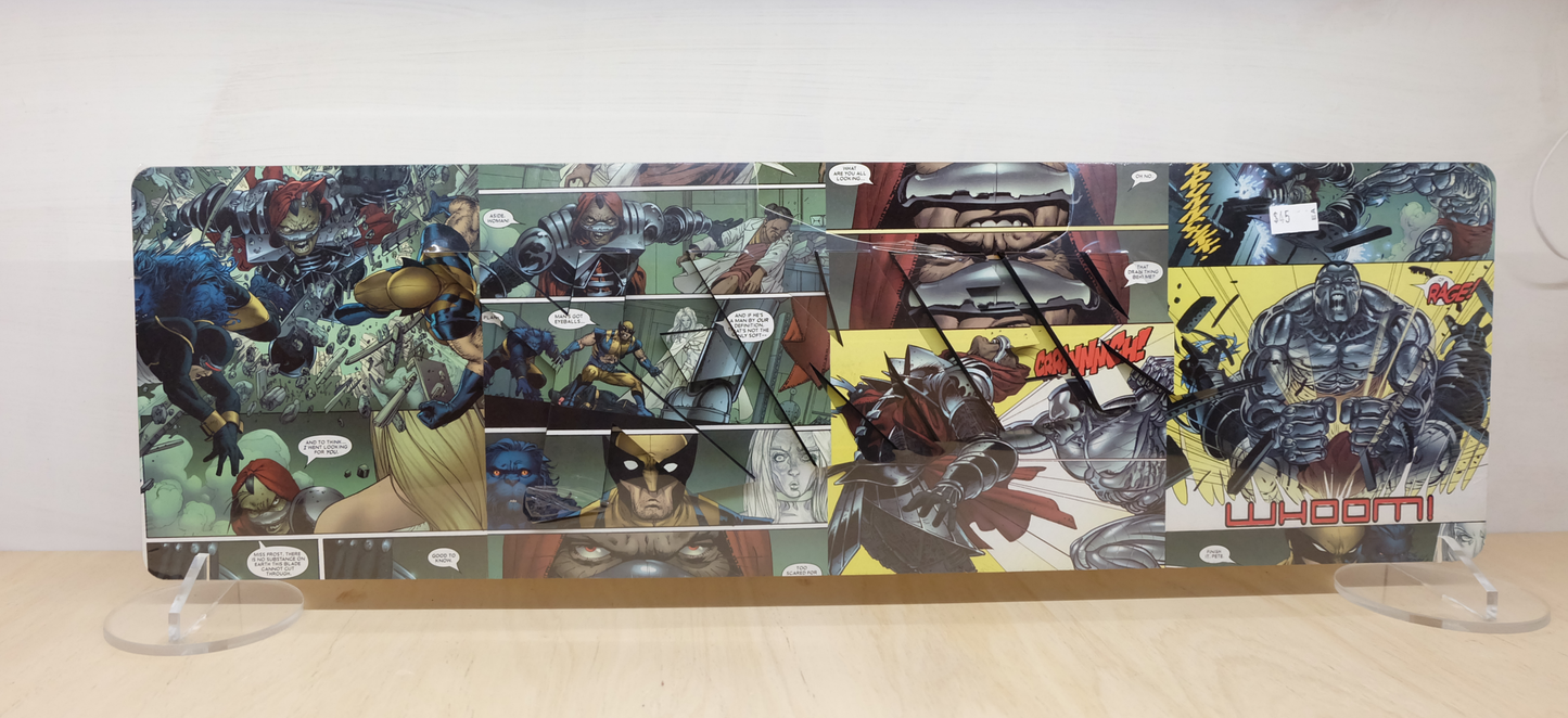 X-Men Comic Board