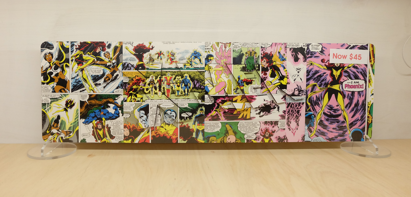 X-Men Comic Board
