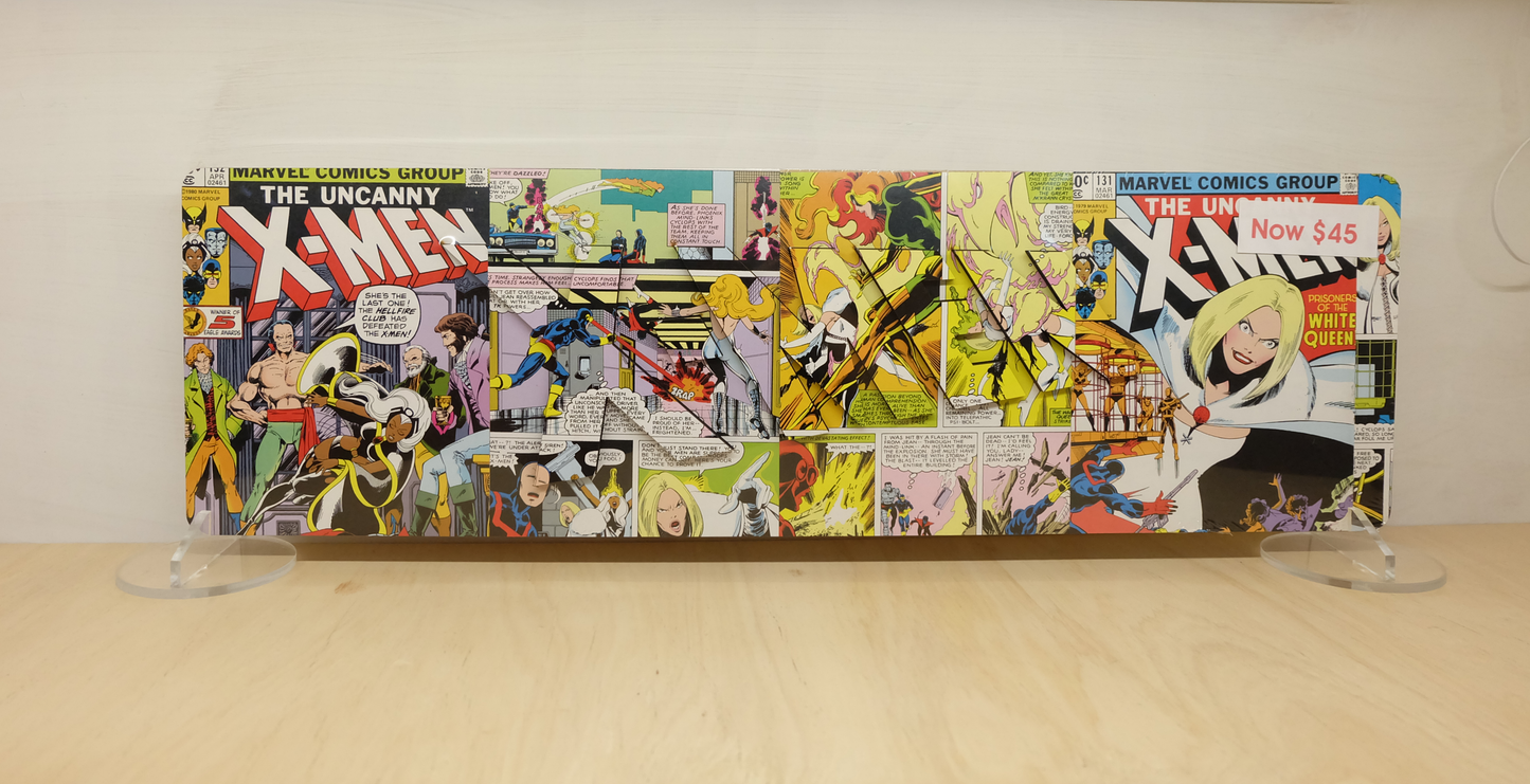 X-Men Comic Board