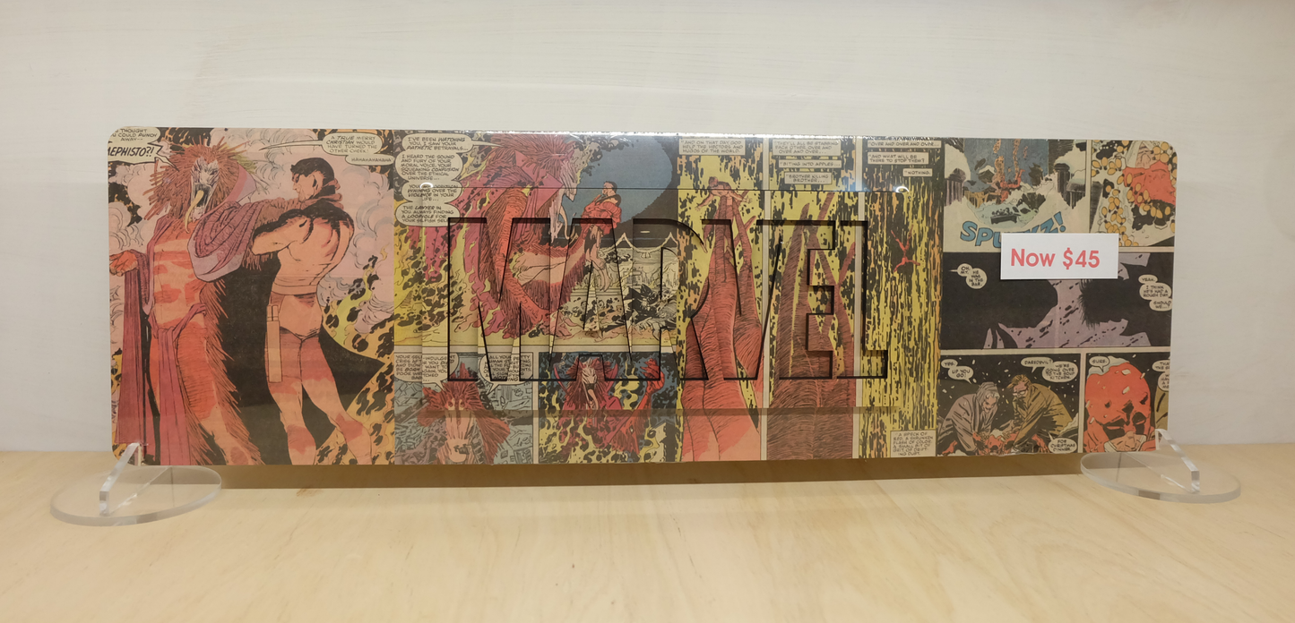 Marvel Comic Board