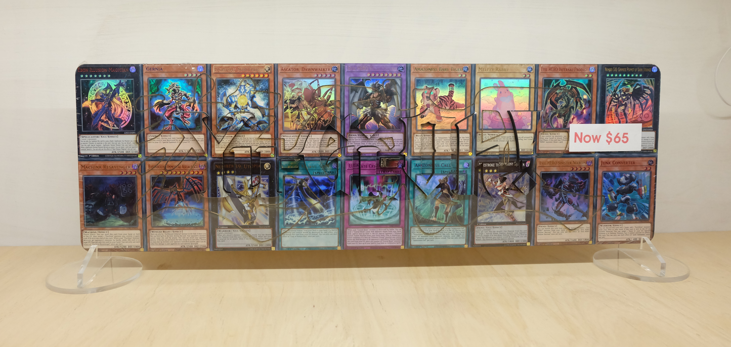 Yu-Gi-Oh! Comic Board