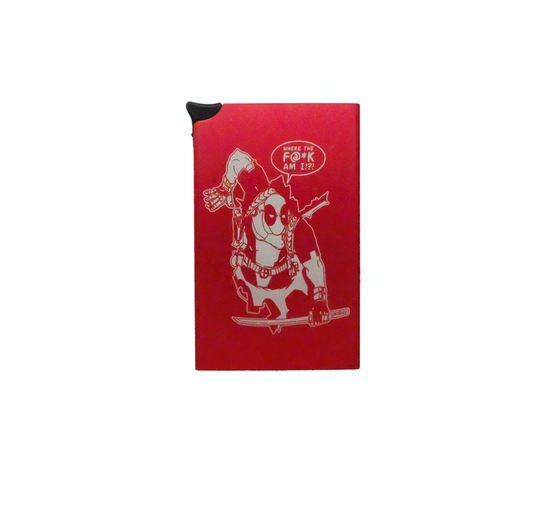 Deadpool Pop-Up Wallet